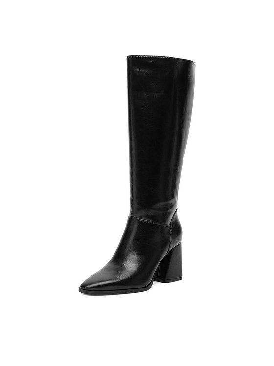 JENNY JENNY Stiefel CEO-HY23233S-1 Schwarz