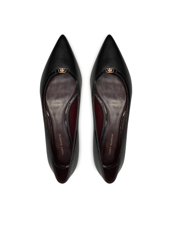 Tory Burch Tory Burch Ballerinas Double T Buckle 160235 Schwarz