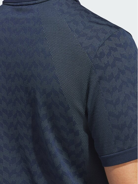 adidas adidas Polo 162305 Niebieski jasny Regular Fit