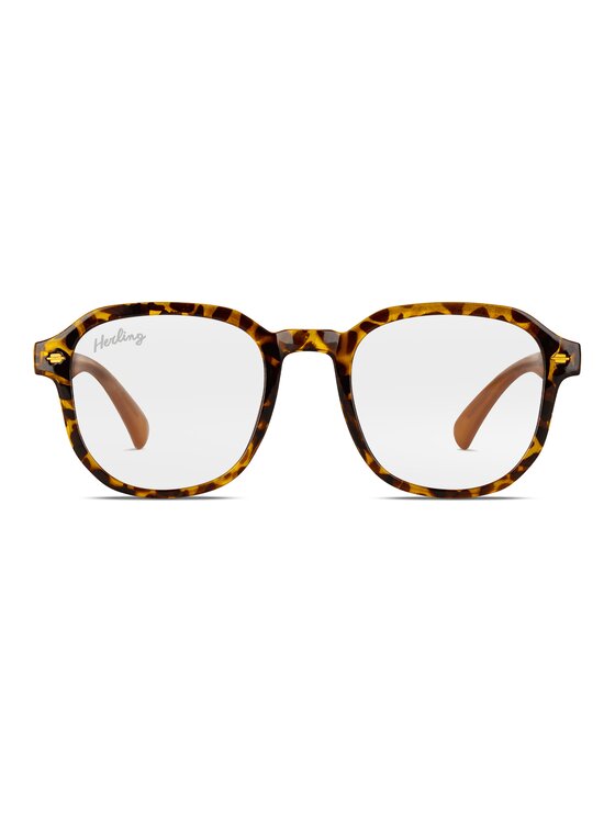 Herling Herling Occhiali con filtro luce blu Langley Marrone