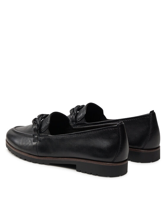 Tamaris Tamaris Mokasíny 1-24200-42 Černá