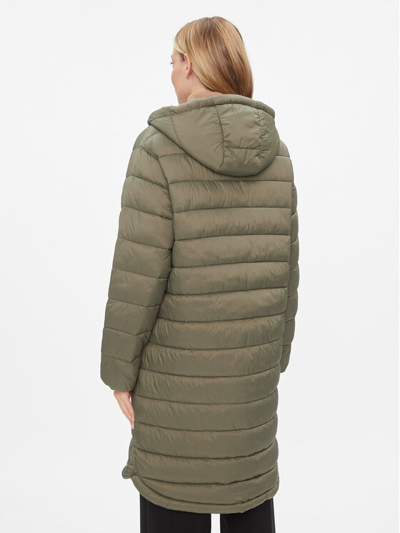 ONLY ONLY Žieminė striukė 15300258 Žalia Regular Fit
