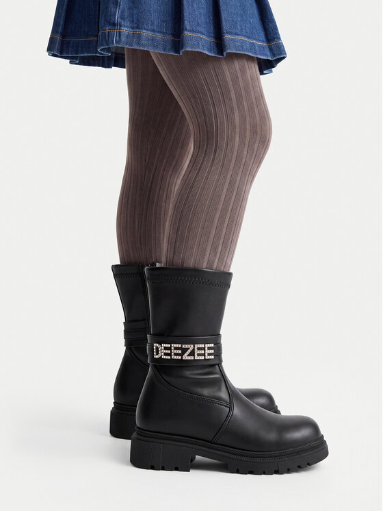 DeeZee Čizme CEO-CS5819-62 Crna