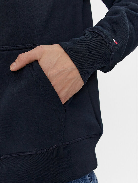 Tommy Hilfiger Tommy Hilfiger Džemperis Small Imd MW0MW29283 Tamsiai mėlyna Regular Fit