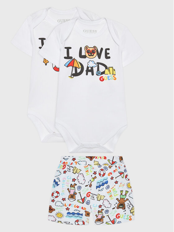 Completo body e shorts Guess