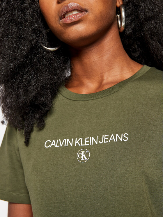 Calvin Klein Jeans Marškinėliai Logo 