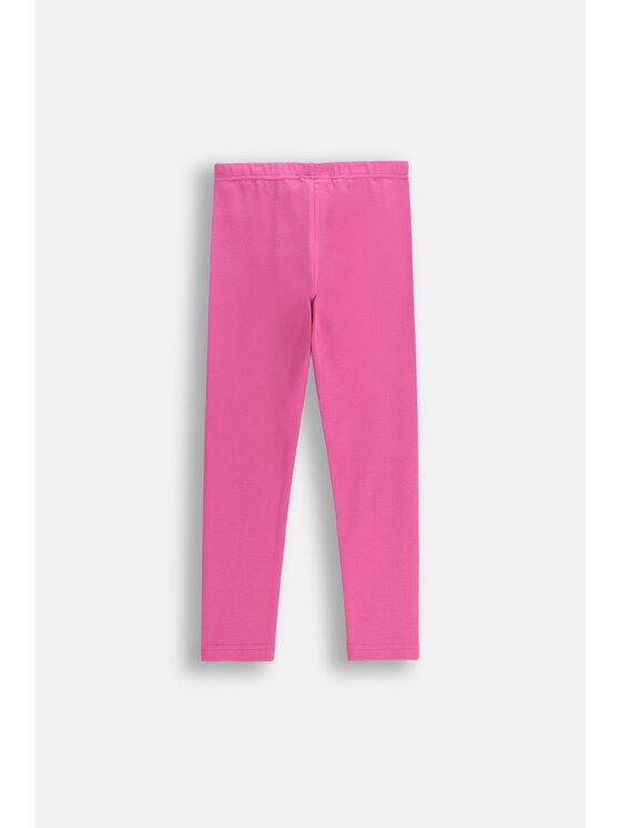 Coccodrillo Coccodrillo Legginsy ZC5122106AGK-008 Różowy