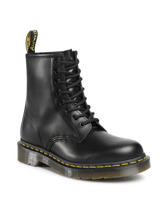 Dr. Martens Dr. Martens Schnürstiefel 1460 Smooth 11822006 Schwarz