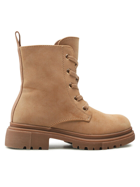 DeeZee DeeZee Šnurovacia obuv CS5819-06 Hnedá