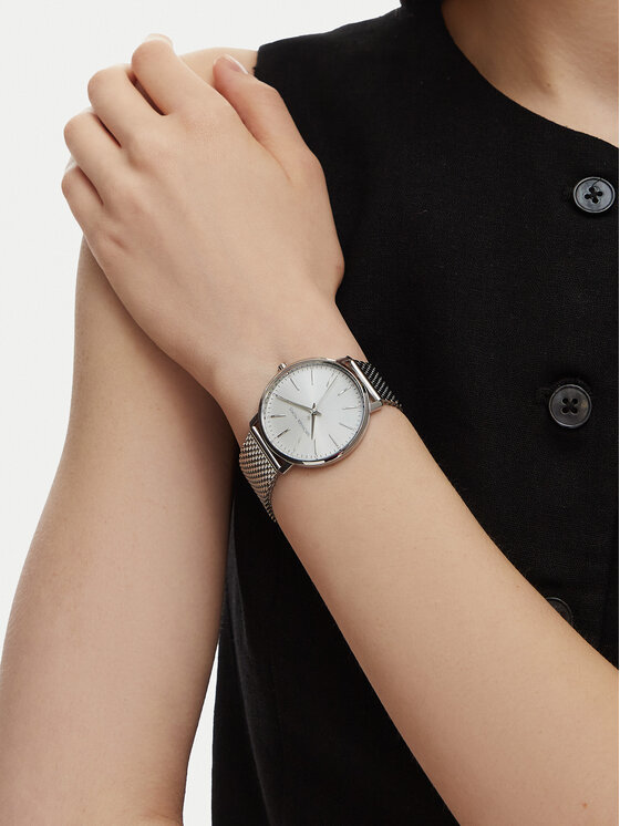 Michael Kors Michael Kors Uhr Pyper MK4338 Silberfarben