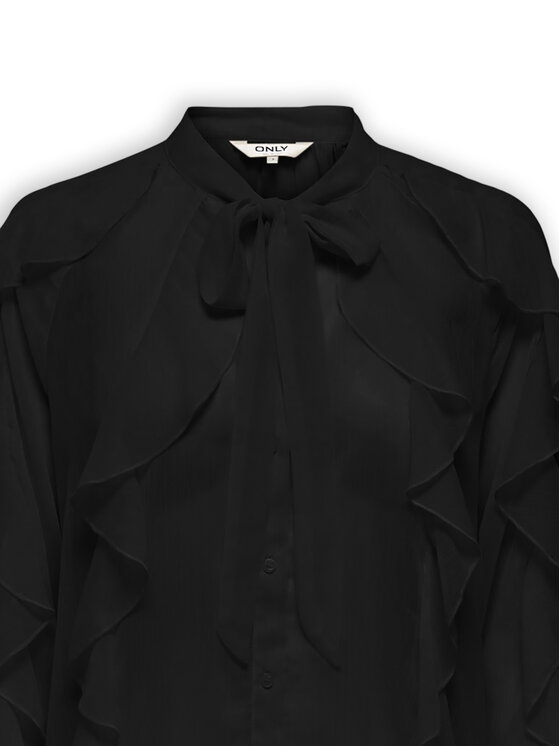ONLY ONLY Košile Taryn 15360696 Černá Regular Fit