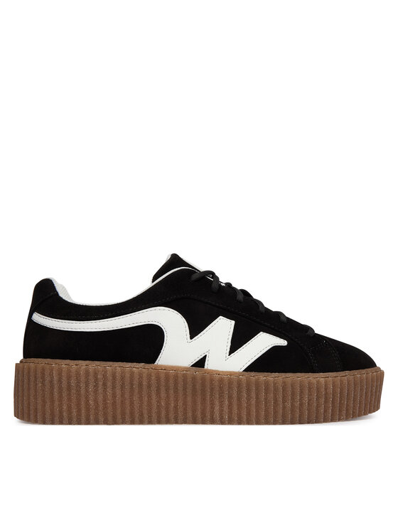 Weekend Max Mara Weekend Max Mara Sneakersy 2615761014600 Čierna