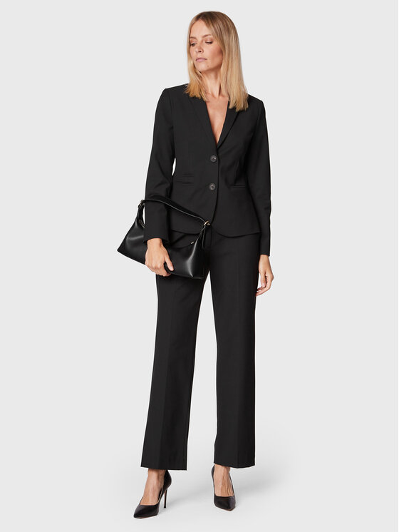 Giacca da abito Sydney 10103989 Nero Regular Fit