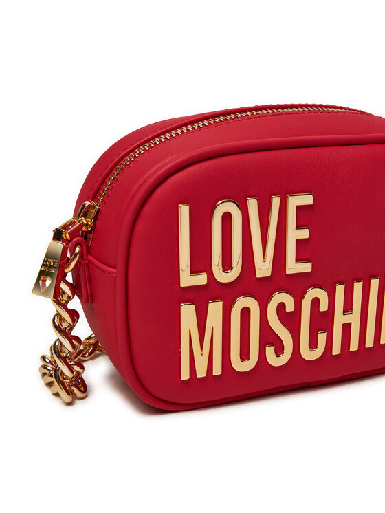LOVE MOSCHINO LOVE MOSCHINO Дамска чанта JC4026PP1LKD0500 Червен