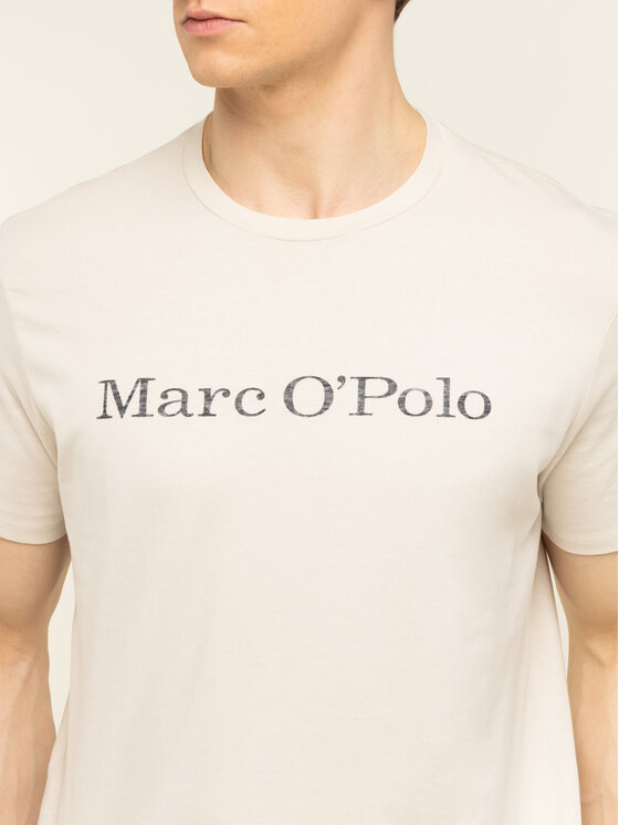 Marc O'Polo Marc O'Polo Tričko 021 2220 51230 Béžová Regular Fit