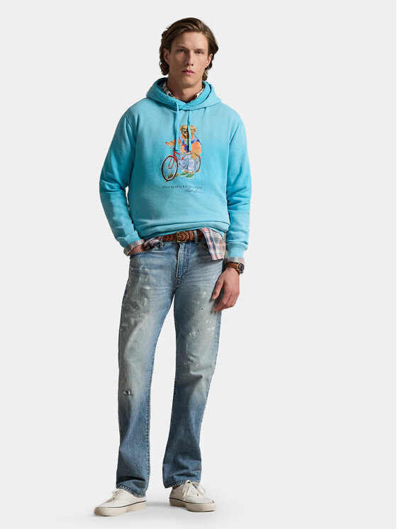 Polo Ralph Lauren Polo Ralph Lauren Hanorac 710B14624001 Albastru Regular Fit