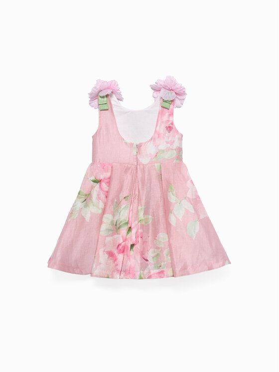 Abel & Lula Abel & Lula Rochie elegantă 5033 Roz Regular Fit