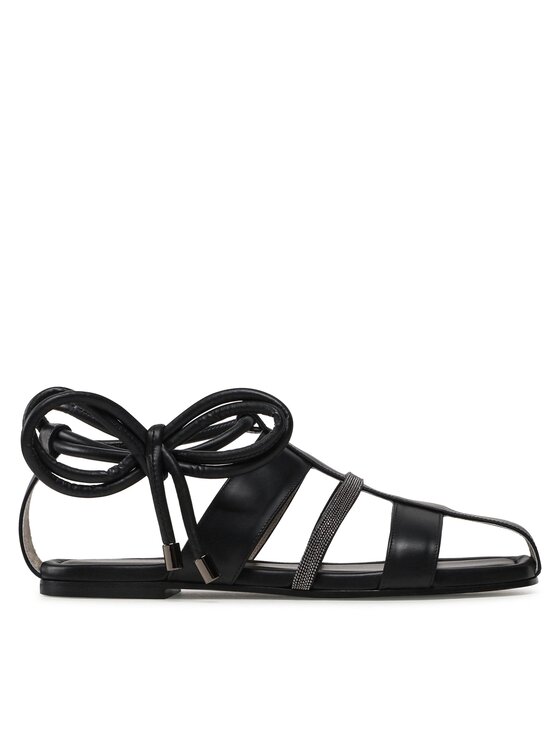 Fabiana Filippi Fabiana Filippi Sandaalid ASD273A944 Must