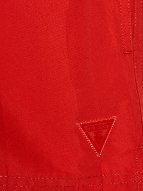 Guess Guess Sportshorts L4GZ06 WG282 Rot Regular Fit