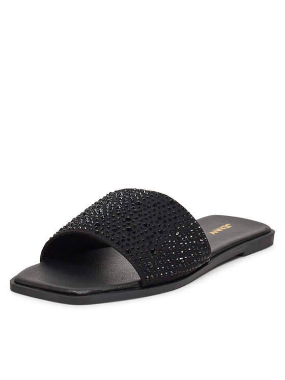 JENNY JENNY Klapki WFA2749-4 Czarny