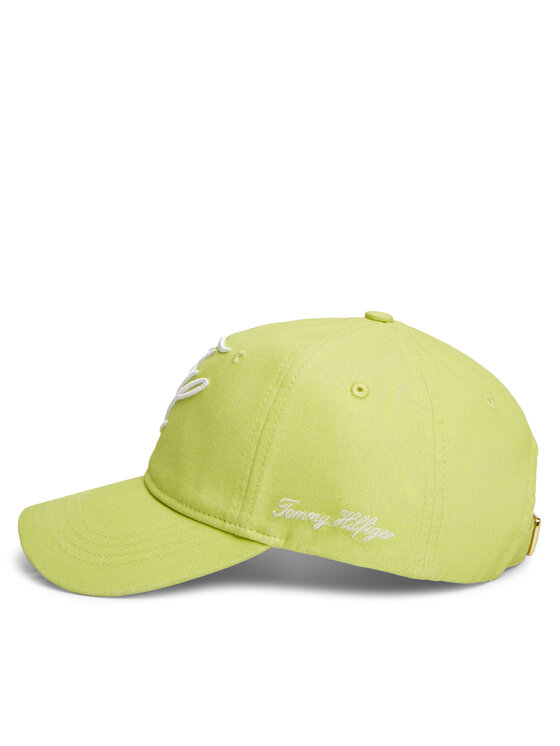 Tommy Hilfiger Tommy Hilfiger Cap Logo Embroidery Baseball Cap AW0AW18338 Grün