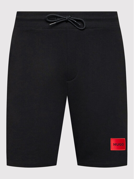 HUGO Hugo Športové kraťasy Diz222 50466196 Čierna Regular Fit