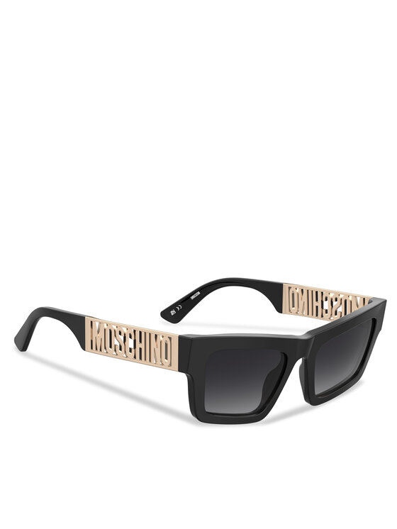 MOSCHINO Saulesbrilles MOS171/S 207239 Melns