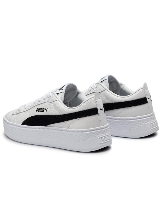 Puma Puma Sneakersy Smash Platform L 366487 12 Biały