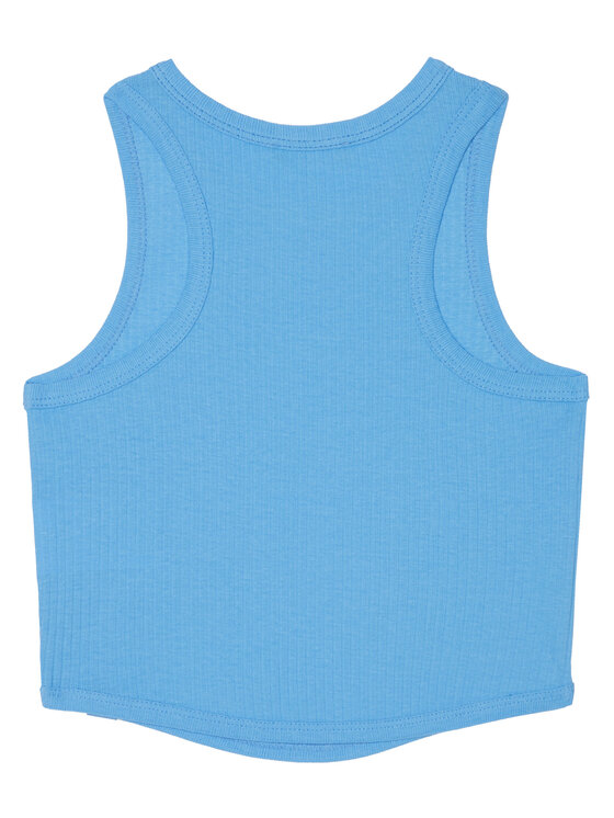United Colors Of Benetton United Colors Of Benetton Felső 31H3CH01F Kék Slim Fit