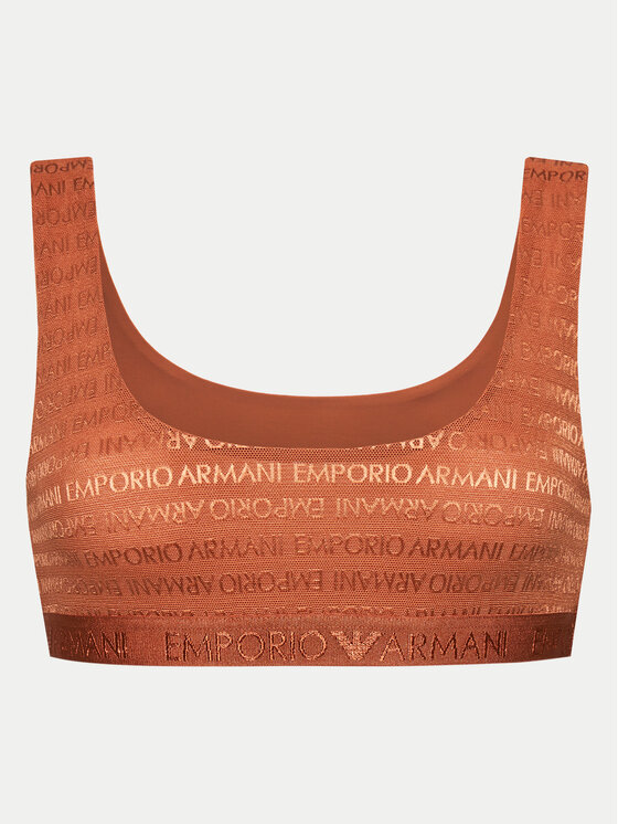 Emporio Armani Underwear Emporio Armani Underwear Top nedrček 164232 3F204 01656 Rjava