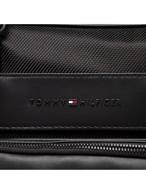 Tommy Hilfiger Tommy Hilfiger Torba za prenosnik 1985 Computer Bag AM0AM10273 Črna