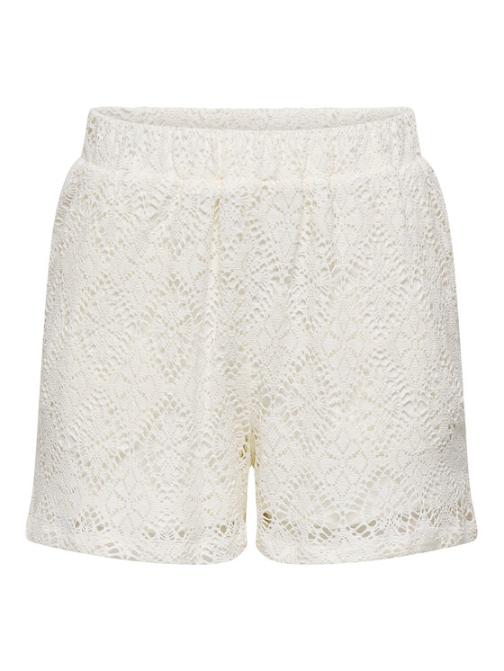 JDY JDY Kratke hlače Eva 15351501 Bijela Loose Fit