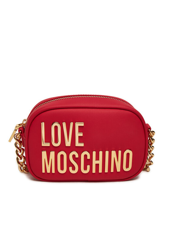 LOVE MOSCHINO Ročna Torba JC4026PP1LKD0500 Rdeča