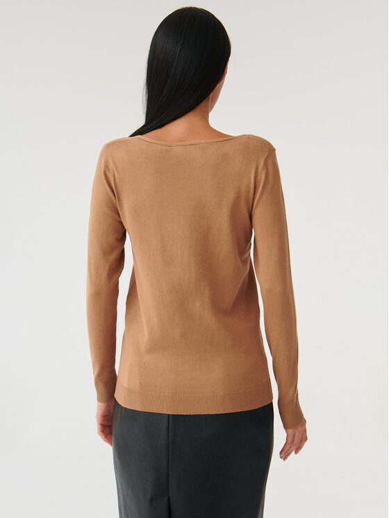 Tatuum Tatuum Sweter Tessa 1 T2316.089 Brązowy Slim Fit