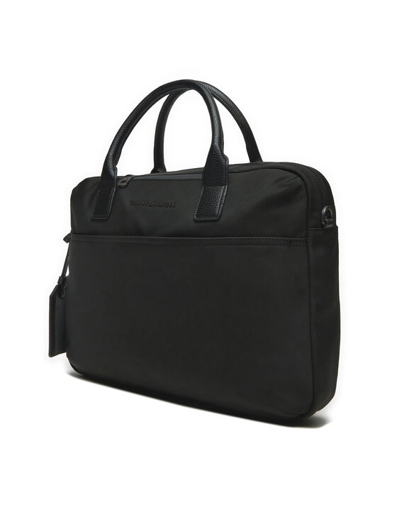 Tommy Hilfiger Tommy Hilfiger Torba za laptop AM0AM13098 Crna