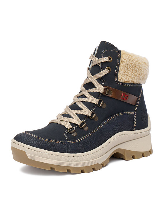 Rieker Rieker Schnürschuhe CEO-X9338-14 Dunkelblau