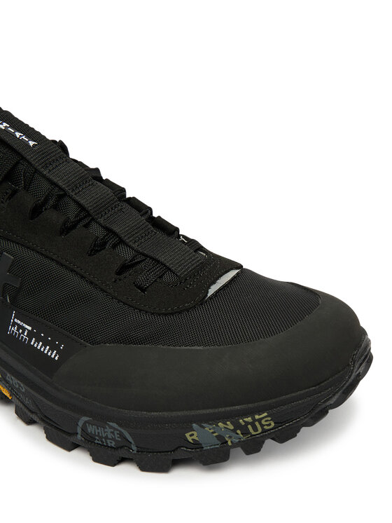 Premiata Premiata Sneakersy Devin Var 433 Čierna