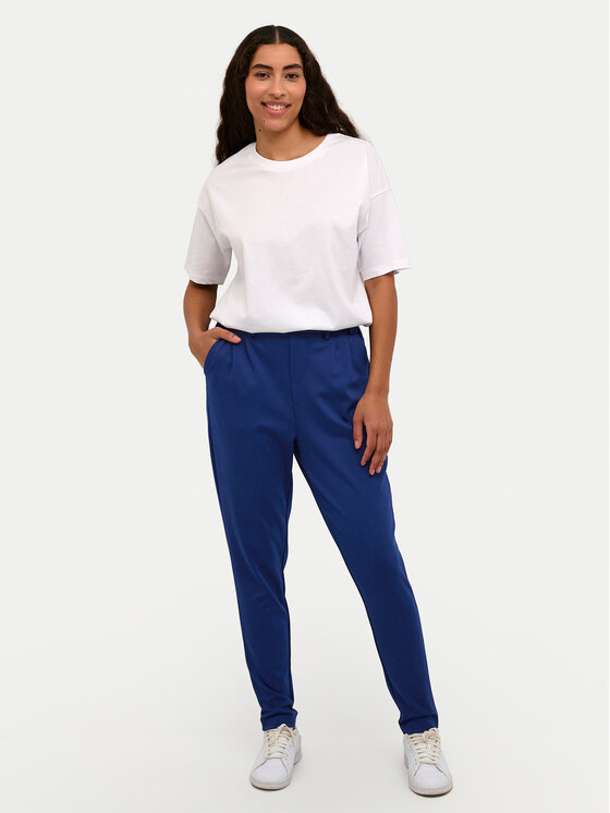 Kaffe Kaffe Hlače Jenny 10508651 Plava Regular Fit
