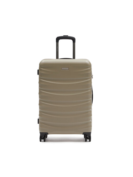 Puccini Puccini Mittlerer Koffer PC032B Beige