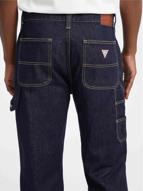 Guess Jeans Guess Jeans Jeansy 178638 Niebieski Regular Fit