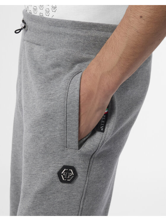 PHILIPP PLEIN PHILIPP PLEIN Spodnie dresowe 29835 Beżowy Jogger Fit