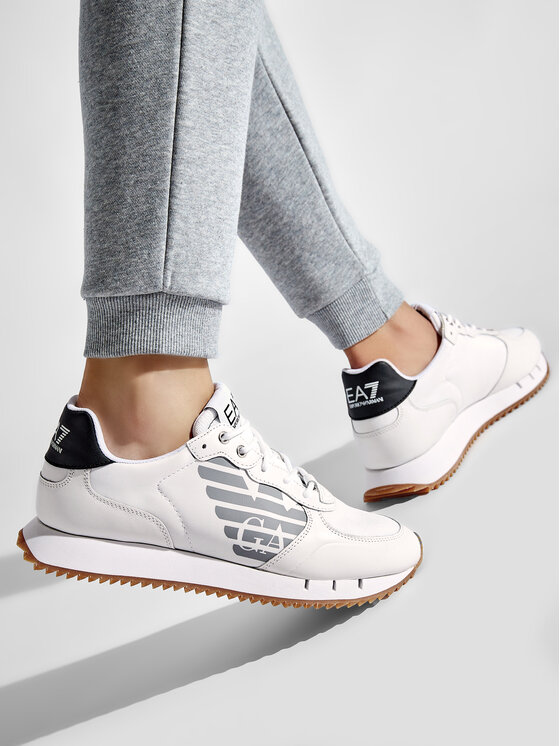 EA7 Emporio Armani EA7 Emporio Armani Снікерcи X8X114 XK270 D611 Білий