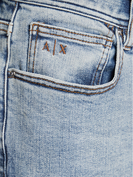 Armani Exchange Armani Exchange Jeansy 6LZJ13 Z1VKZ 1500 Niebieski Slim Fit
