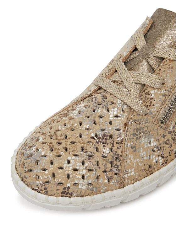 Rieker Rieker Pantofi M2306-91 Bej