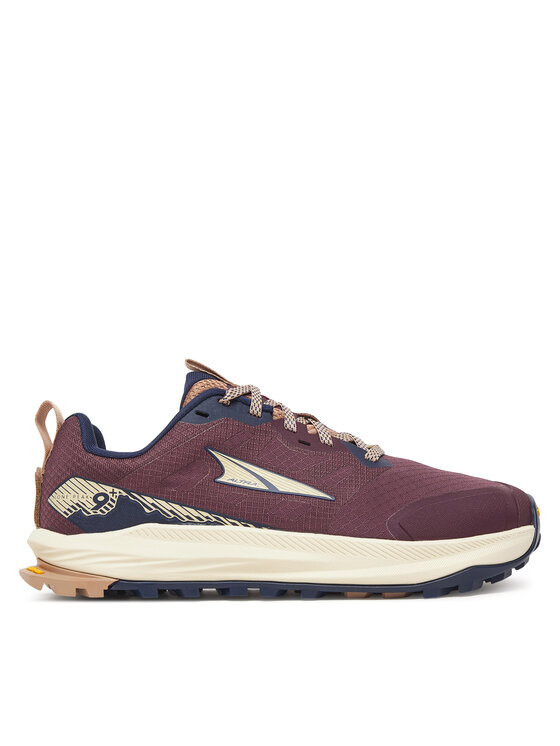 Altra Altra Běžecké boty Lone Peak 9 Waterproof Low AL0A85PV Bordó