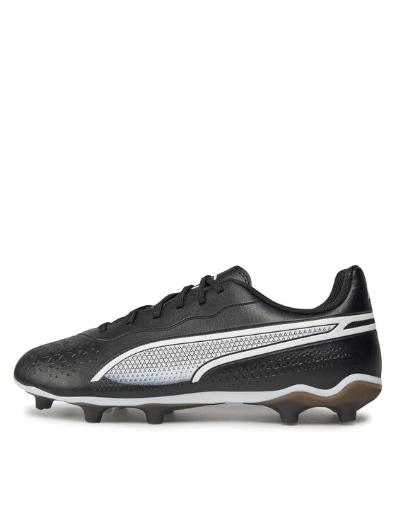 Puma Puma Buty do piłki nożnej King Match Fg/Ag Jr 107573 01 Czarny