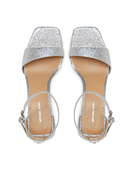 MICHAEL Michael Kors MICHAEL Michael Kors Sandály Jaida  40S5JDMS1M Stříbrná