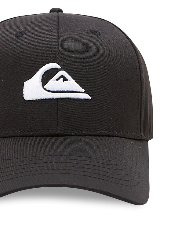 Quiksilver Quiksilver Czapka z daszkiem Decades AQBHA03406 Czarny