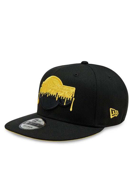 New Era Cepure Team Drip 950 Lakers 60364256 Melns