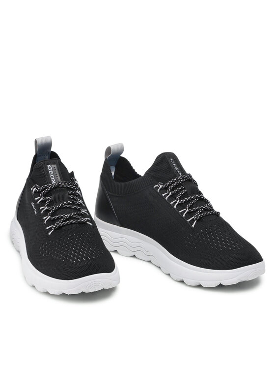 Geox Geox Tenisice U Spherica A U15BYA 0006K C9999 Crna
